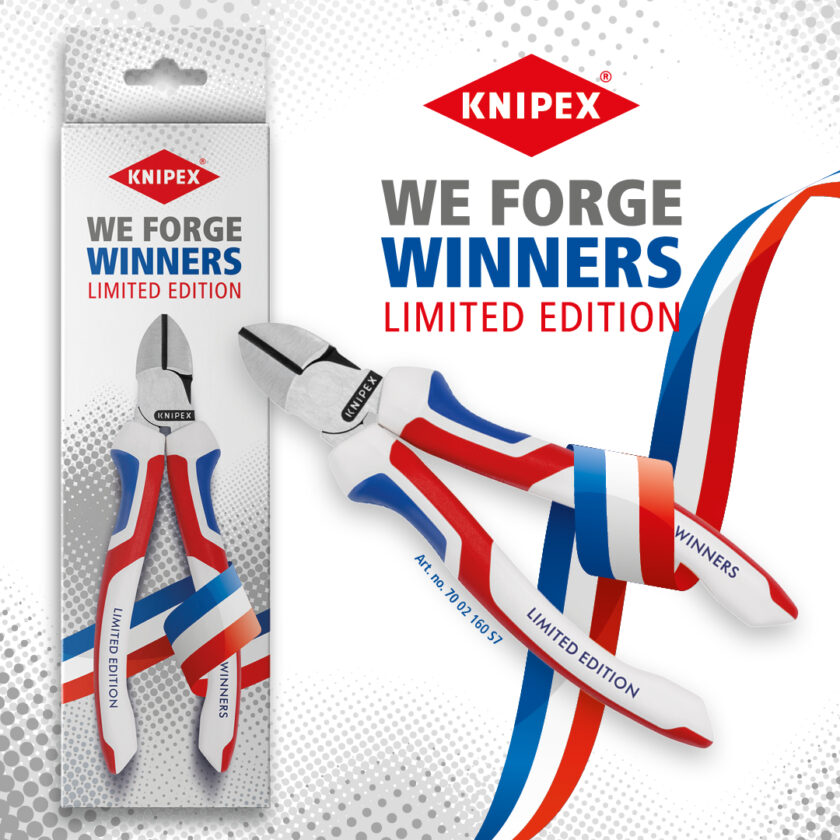 Knipex We Forge Winners 