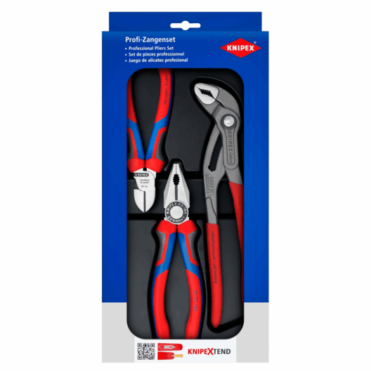 Knipex 00 20 09 V01 Bestseller 3 Piece Plier Set