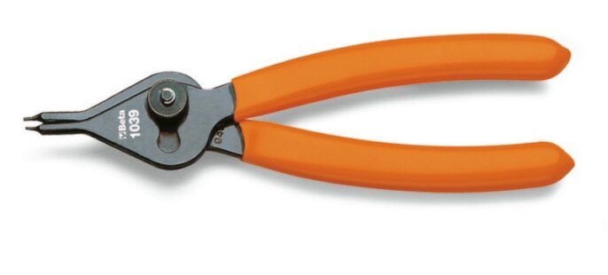 Beta 1039 Straight Point Internal & External Circlip Pliers 6-25mm