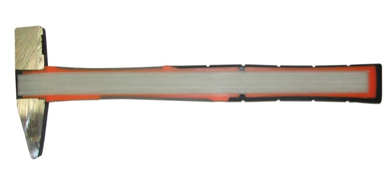 Beta 1370T Mechanics Engineers DIN Hammer Fibre Handle 500g - Image 2