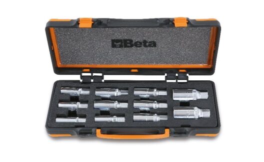 Beta 1433/C11 11 Piece Roller Stud Extractors/Inserters M5-M16