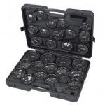 Beta 1493/C30 1/2" Drive 28 Piece Oil Filter Wrench Set Cap Wrench Set