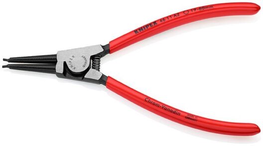 Knipex 46 11 A2 Circlip Pliers External Straight 19 - 60mm A2
