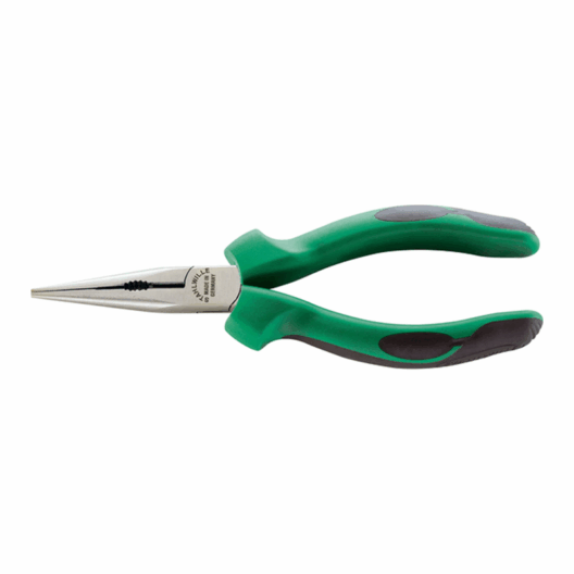 Stahlwille 6529 Polished Snipe Nose Pliers With Cutter 200mm