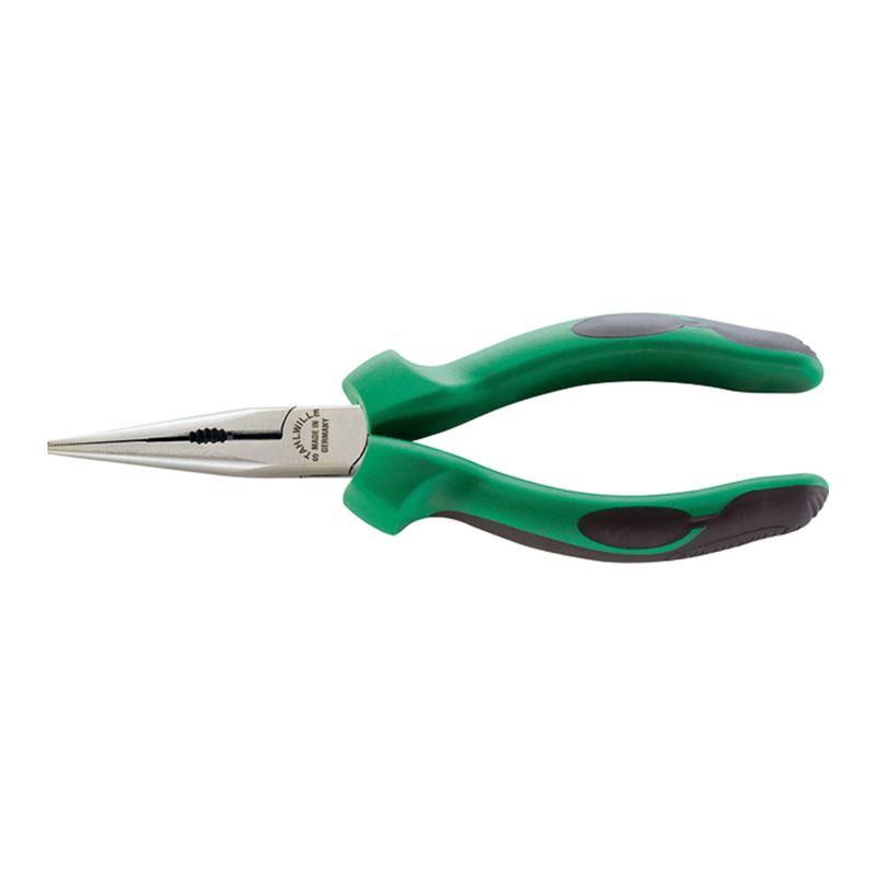 Stahlwille 6529 Polished Snipe Nose Pliers With Cutter 200mm