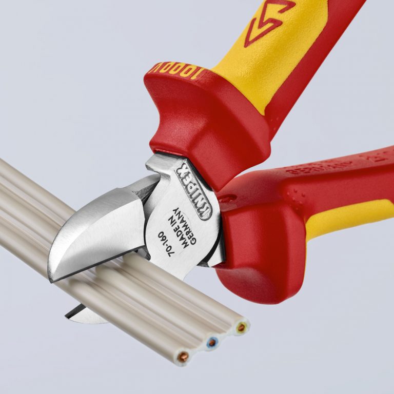 Knipex 70 06 160 VDE Diagonal Side Cutter Pliers 160mm PrimeTools