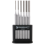Stahlwille 108/6 6 Piece Parallel Pin Punch Set In Wallet 2.5-8mm