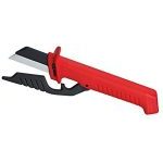 Knipex 98 56 Cable Knife with Hinged Blade Guard