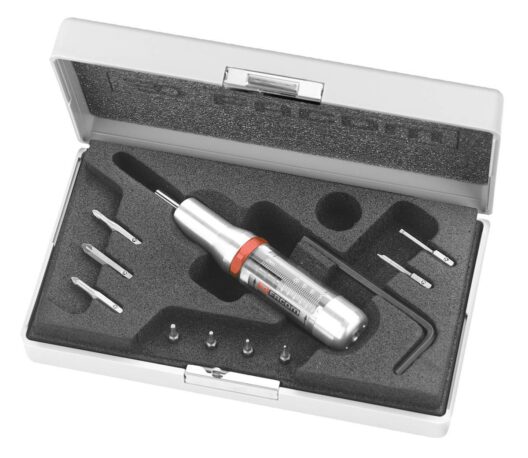 Facom A.301MTJ1 Micro-Tech Torque Screwdriver Set 15-75 cNm