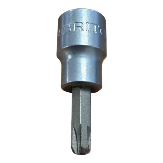 Old Style - Britool A2BPZ4 3/8″ Drive Bit Socket Pozi - PZ4