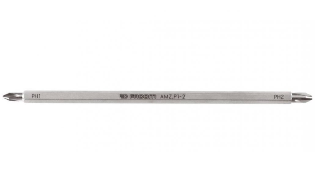AMZ.P12 175mm Reversible Screwdriver Blade Phillips No. 1 x No