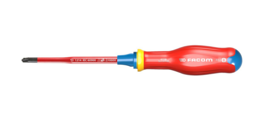 Facom ATDB2X125TVE VDE Protwist Borneo Screwdriver For Mixed Heads Pozi No 2