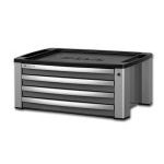 Beta C39T 4 Drawer Tool Chest Top Box in Grey
