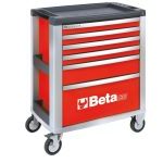 Beta C39/6 6 Drawer Mobile Roller Cabinet Tool Box Red