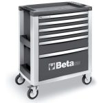 Beta C39/6 6 Drawer Mobile Roller Cabinet Tool Box Grey