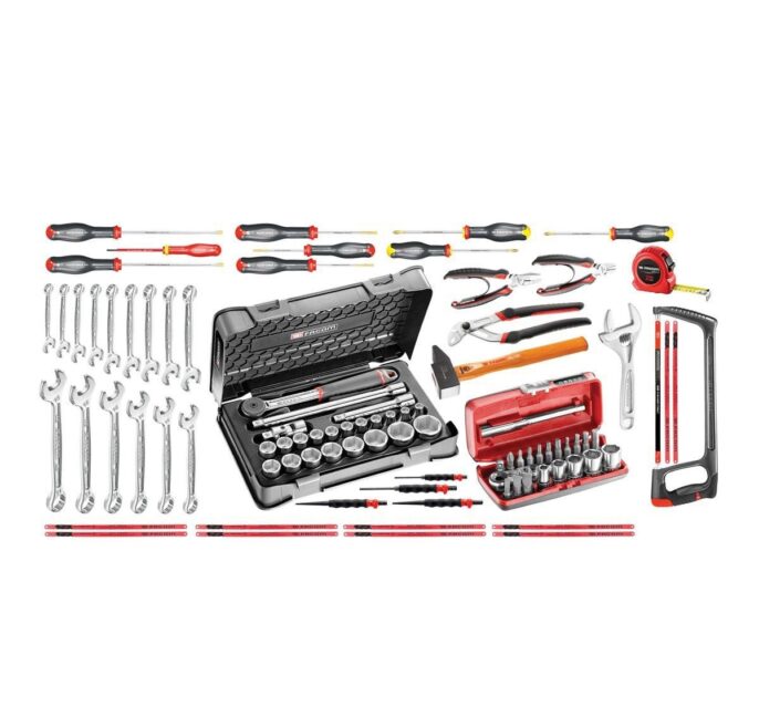 Facom CM.100A General Purpose Metric Tool Kit Set