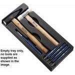 Expert by Facom E010506 Empty Plastic Module (Tray) For Hammer, Punch & Chisel Set