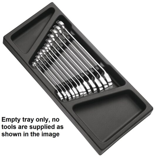 Expert by Facom E195064 Empty Plastic Module (Tray) For 12 Piece Ratcheting Combination Spanner Set