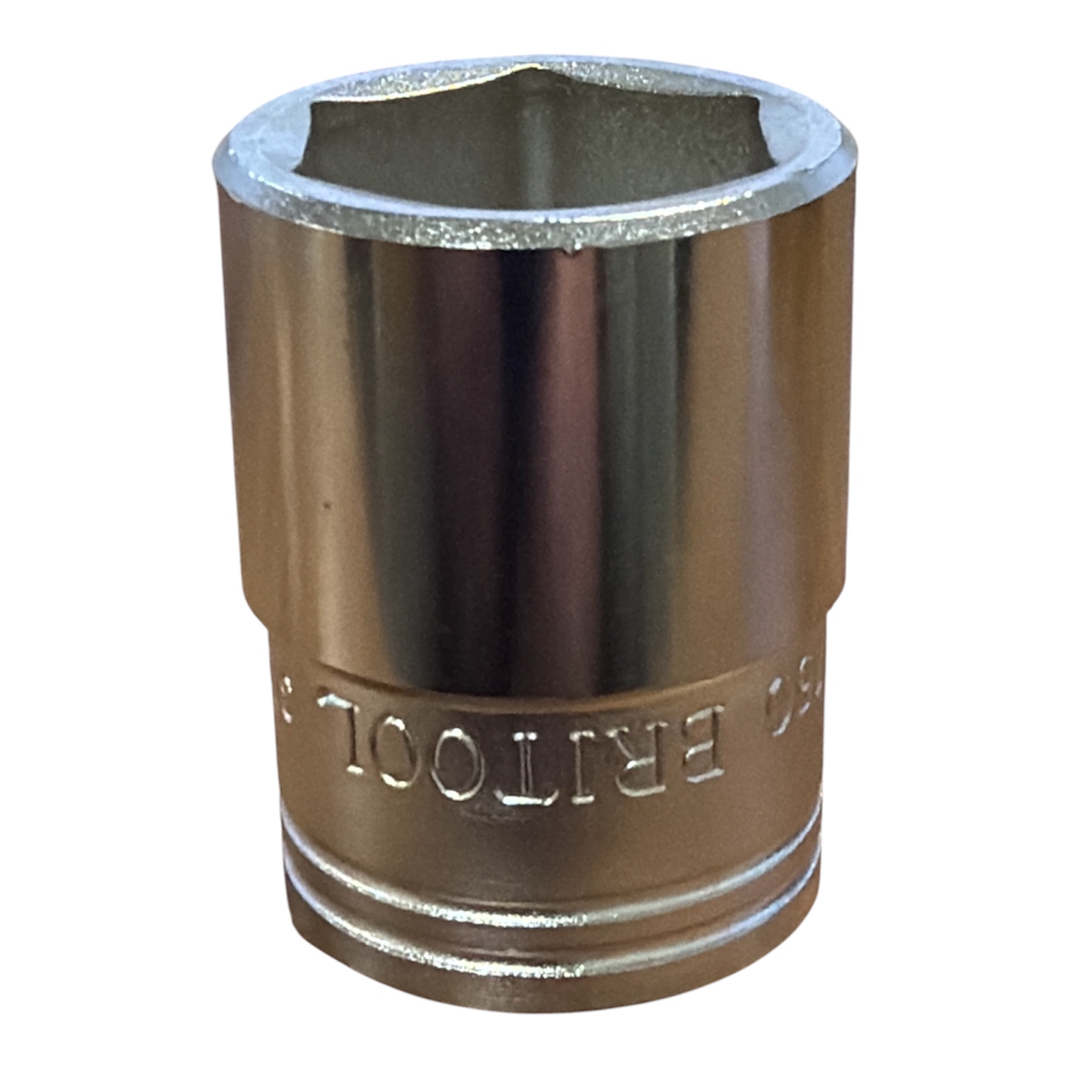 Old Style – Britool EH750 1/2″ Drive 6 Point (Hexagon) Socket – 3/4″ AF