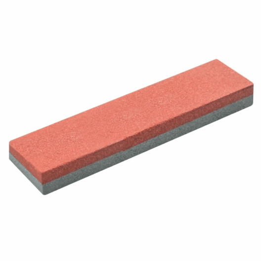 Faithfull FAIOS4C Combination Oilstone Aluminium Oxide 100 x 25 x 12.5mm
