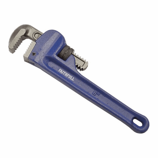 Faithfull FAIPW12 Leader Pattern Pipe Wrench 300mm (12in)
