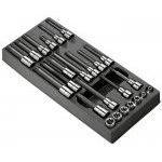 Facom MOD.CH 24 Piece 1/2" Drive Cylinder Head Tightening/Loosening Tool Set Supplied in Plastic Module Tray