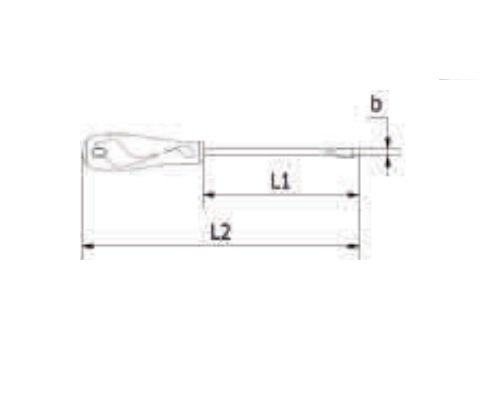 Teng MD907TN Torx Screwdriver T7 - Image 2