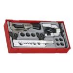 Teng TTTF10 Pipe Flaring Tool Set Kit In Toolbox Module Tray