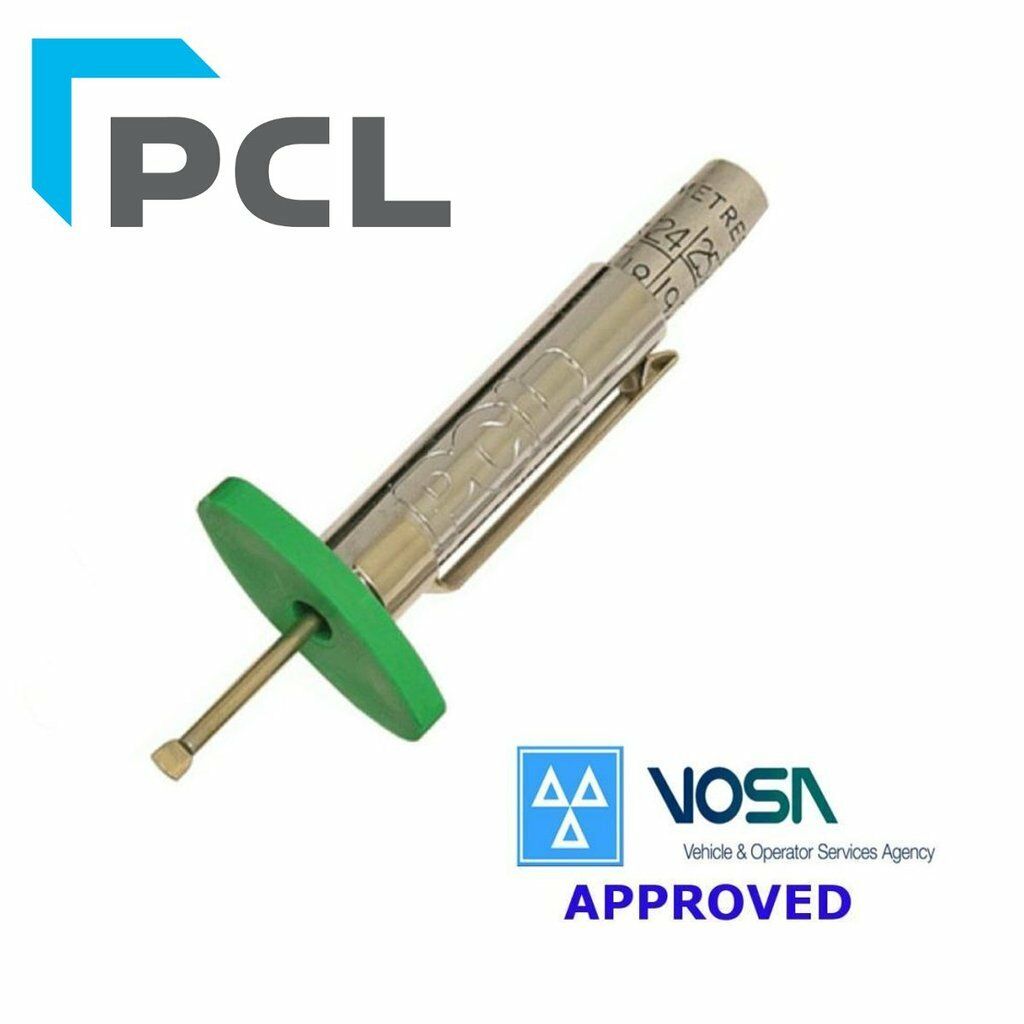 PCL Tyre Tread Depth Gauge MOT Approved PrimeTools
