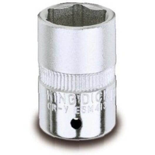 King Dick ESA308M 1/4" Drive Imperial Magnetic Socket 1/4" AF