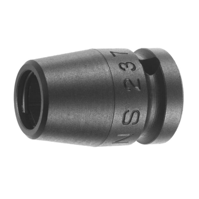 Facom NS.237A 1/2" Drive Impact Socket Adaptor - 1/2" Hex Screwdriver Bit Holder
