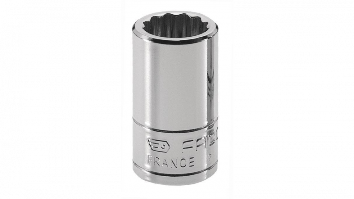 Facom Stecknuss 5,5 Mm – 1/4 Zoll Antrieb, OGV-Profil Für Mehr Halt & Sicherheit