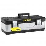 Stanley 1-95-619 Galvanised Metal Toolbox 23"