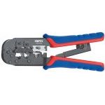 Knipex 97 51 10 Crimping Pliers for RJ11/12 RJ45 Western Plugs