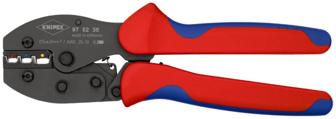Knipex 97 52 36 PreciForce® Crimping Pliers 0.5-6mm²