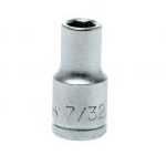 Teng M140108-C 1/4" Drive Imperial Hexagon (6 Point) Socket 1/4" AF