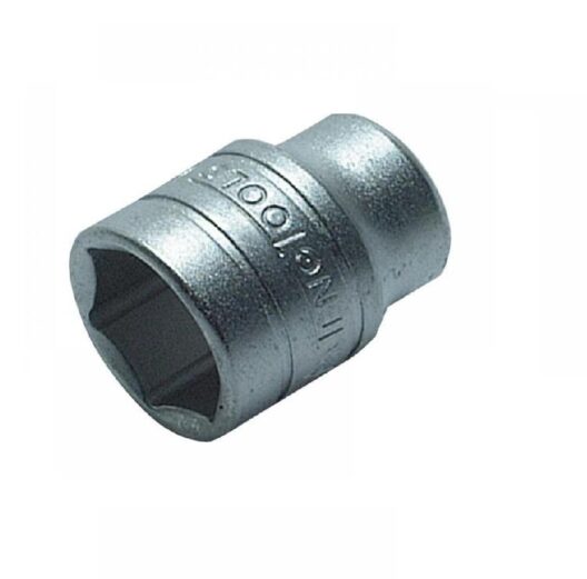 Teng M380513-C 3/8" Drive Metric Hexagon (6 Point) Socket 13mm