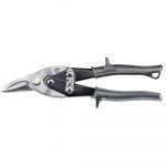 Teng 491W 10" High Leverage Straight/Right Tin Snips - Grey