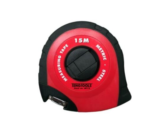 Teng MT15 15 Metre Metric Measuring Tape