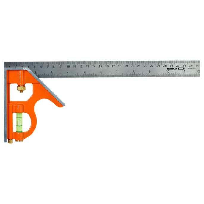 Bahco CS300 Combination Set Square 300mm / 12"