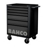 Bahco 1472K6BLACK E72 6 Drawer 26" Mobile Roller Cabinet Black