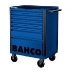 Bahco 1472K7BLUE E72 7 Drawer 26" Mobile Roller Cabinet Blue