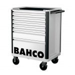 Bahco 1472K7WHITE E72 7 Drawer 26" Mobile Roller Cabinet White