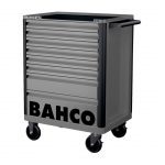 Bahco 1472K8GREY E72 8 Drawer 26" Mobile Roller Cabinet Grey