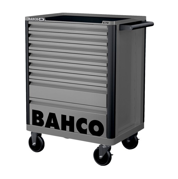 Bahco 1472K8GREY E72 8 Drawer 26″ Mobile Roller Cabinet Grey