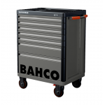 Bahco 1477K7GREY E77 ‘Premium’ 7 Drawer 26" Mobile Roller Cabinet Grey