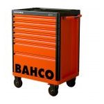 Bahco 1477K7 E77 ‘Premium’ 7 Drawer 26" Mobile Roller Cabinet Orange