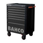 Bahco 1477K7BLACK E77 ‘Premium’ 7 26" Drawer Mobile Roller Cabinet Black