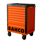 Bahco 1477K8 E77 ‘Premium’ 8 Drawer 26" Mobile Roller Cabinet Orange