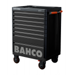 Bahco 1477K8BLACK E77 ‘Premium’ 8 Drawer 26" Mobile Roller Cabinet Black